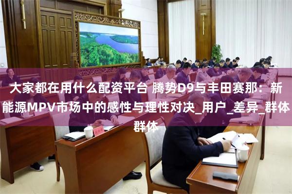 大家都在用什么配资平台 腾势D9与丰田赛那：新能源MPV市场中的感性与理性对决_用户_差异_群体