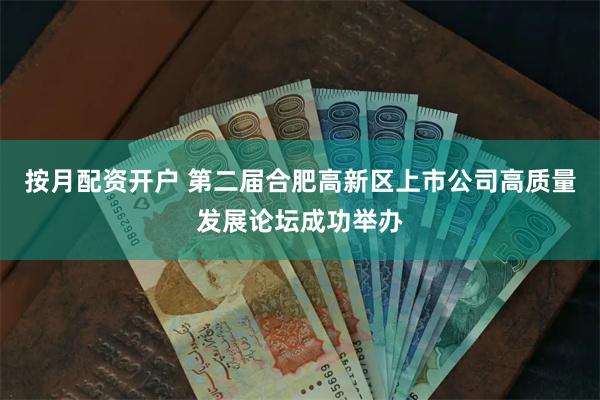 按月配资开户 第二届合肥高新区上市公司高质量发展论坛成功举办