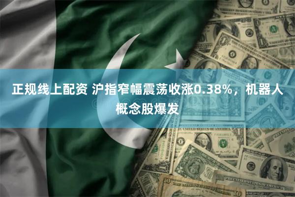 正规线上配资 沪指窄幅震荡收涨0.38%，机器人概念股爆发